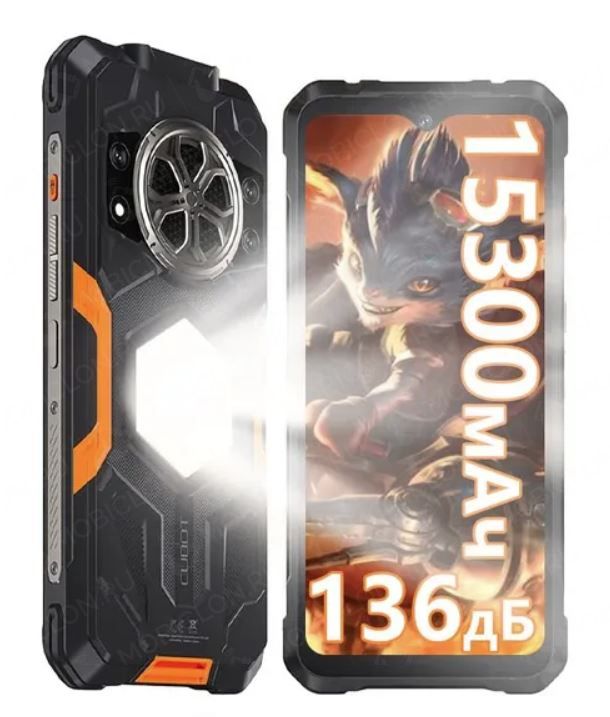 CUBOT KingKong Power 5 6(+10)/128ГБ